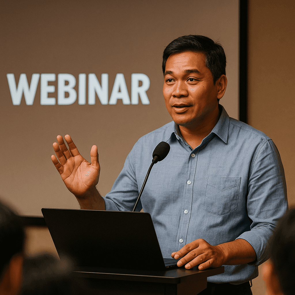 Expert-Led Webinars